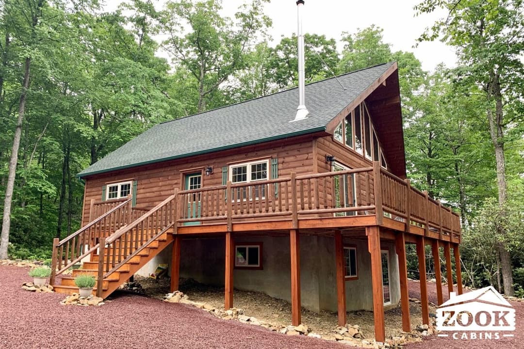 Chalet 2852 exterior home features