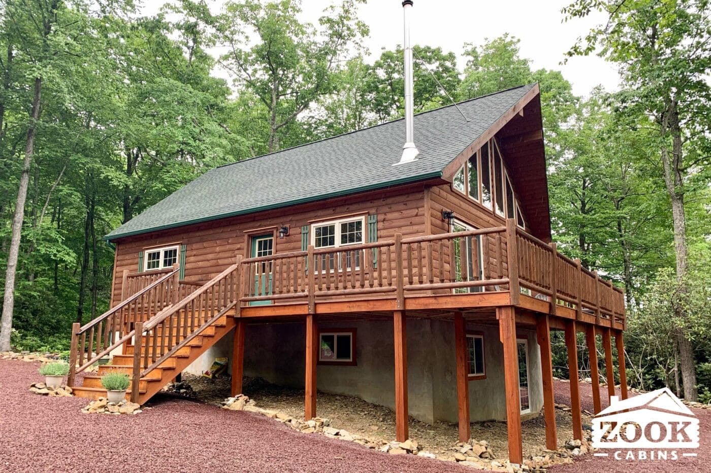 Chalet 2852 exterior home features