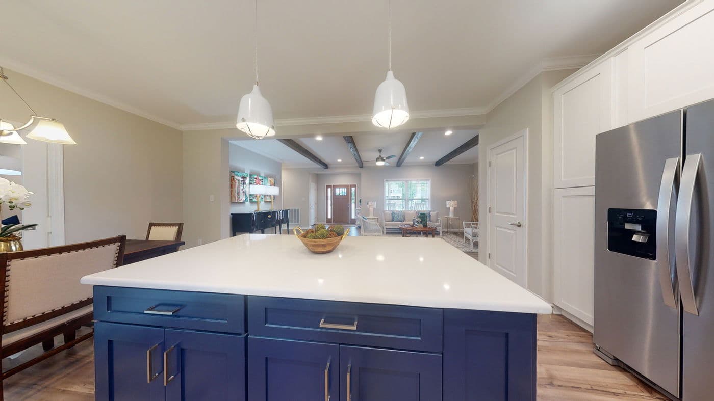 Logan ranch  home features