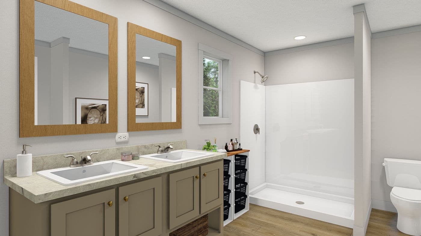 Rocket man bathroom home features