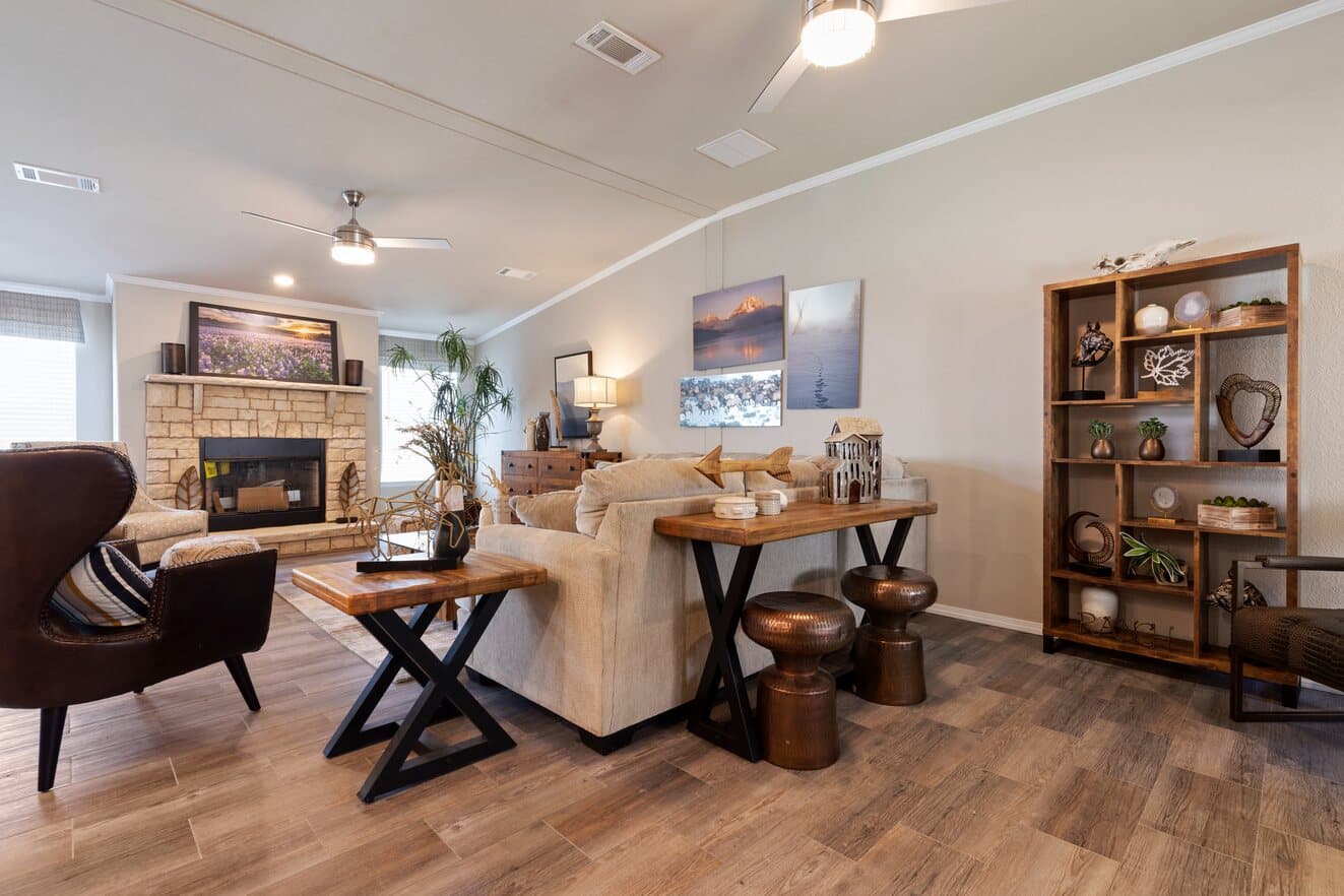 Hacienda iii flex 57764a interior home features