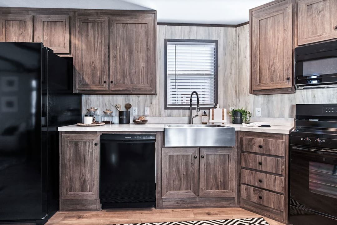 Anniversary 16763f kitchen home features