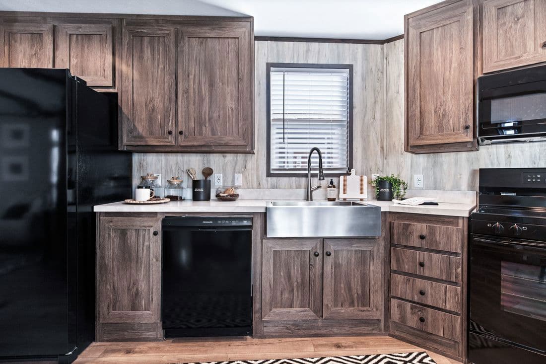 Anniversary 16763f kitchen home features