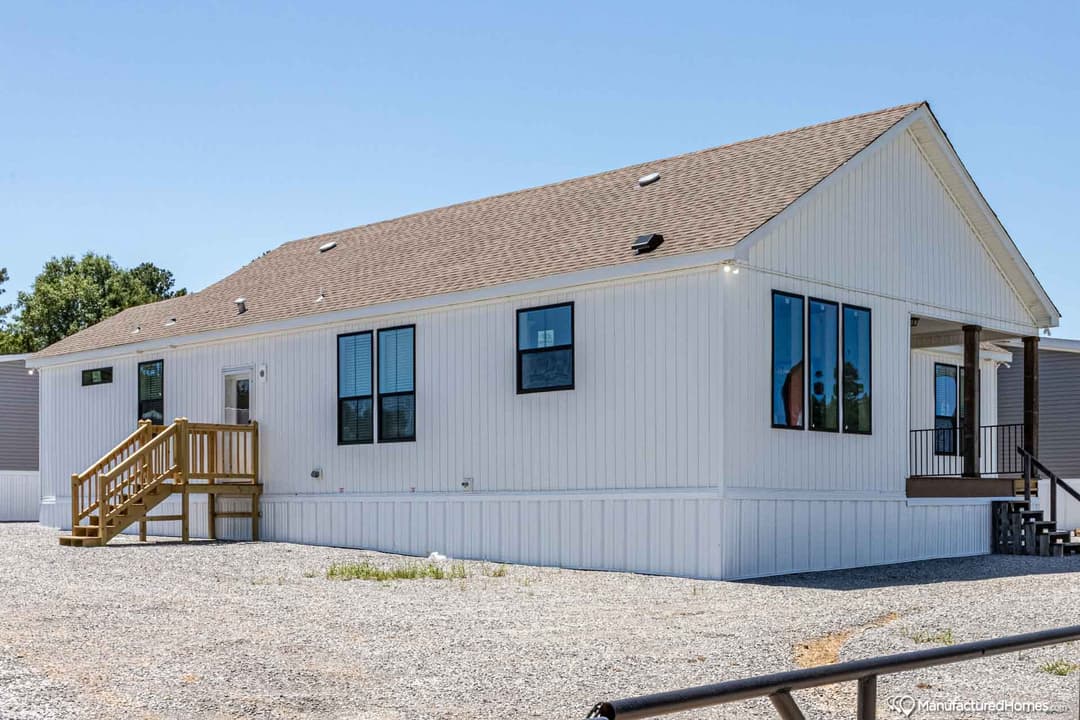 Azalea i elevation and exterior home features