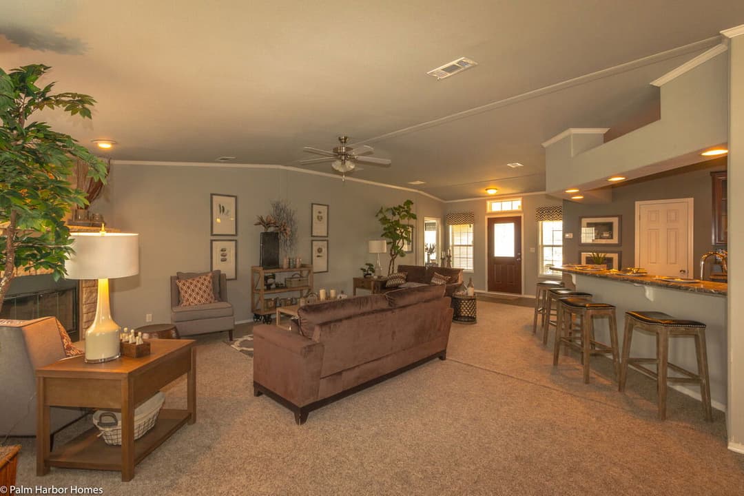 Hacienda flex 57604a interior home features