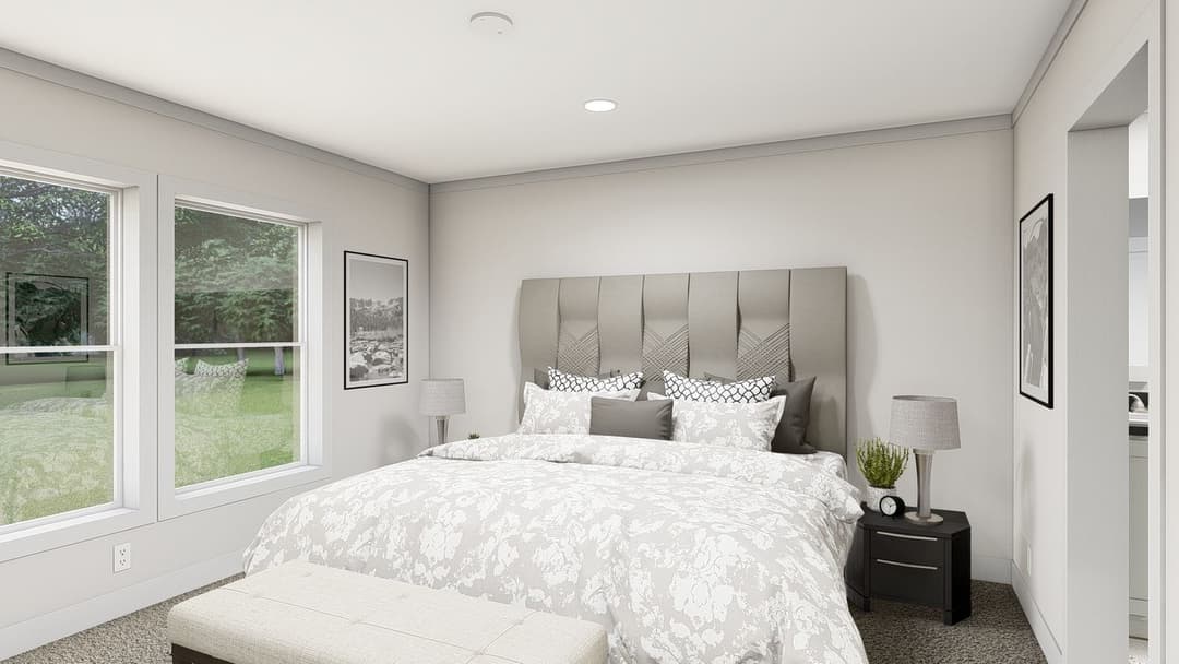 Lean on me bedroom home features