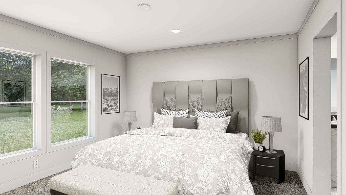 Lean on me bedroom home features