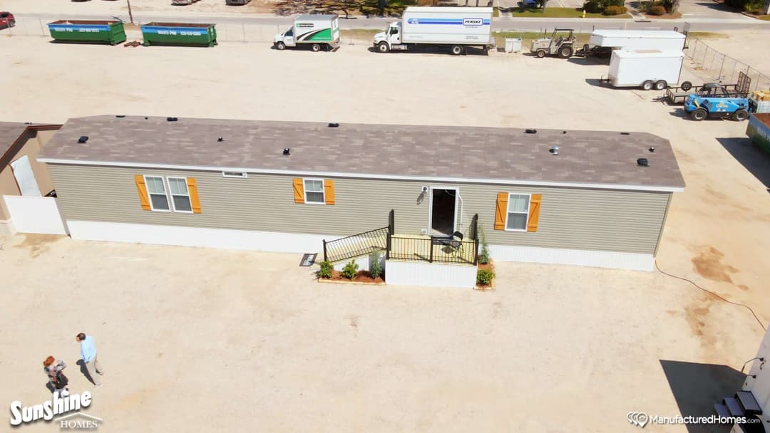 Arc1680-8004 elevation and exterior home features