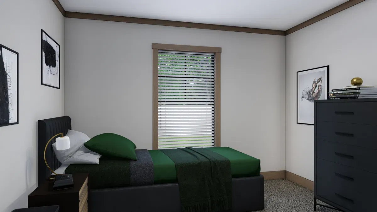 Everett elite bedroom home features