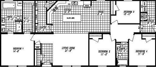 Sum3070a floor plan home features
