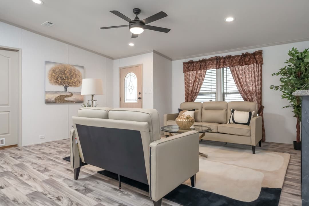 Doublewide h-32×56-42a interior home features