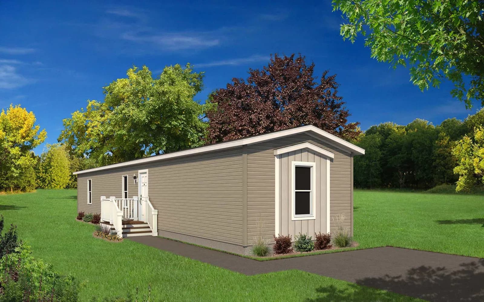 Prairie dune 8310 hero, elevation, and exterior home features