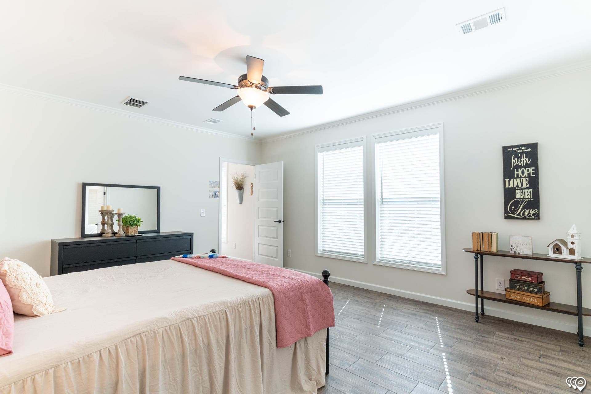 The clarkson bedroom home features