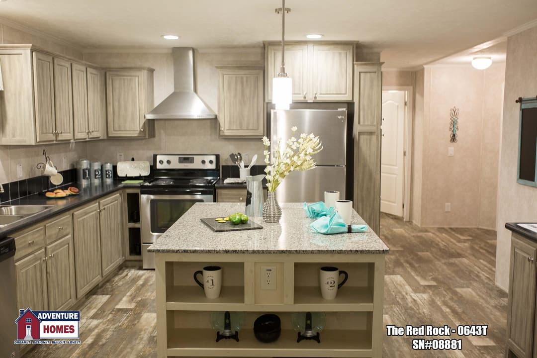 Red rock | 0643t kitchen home features