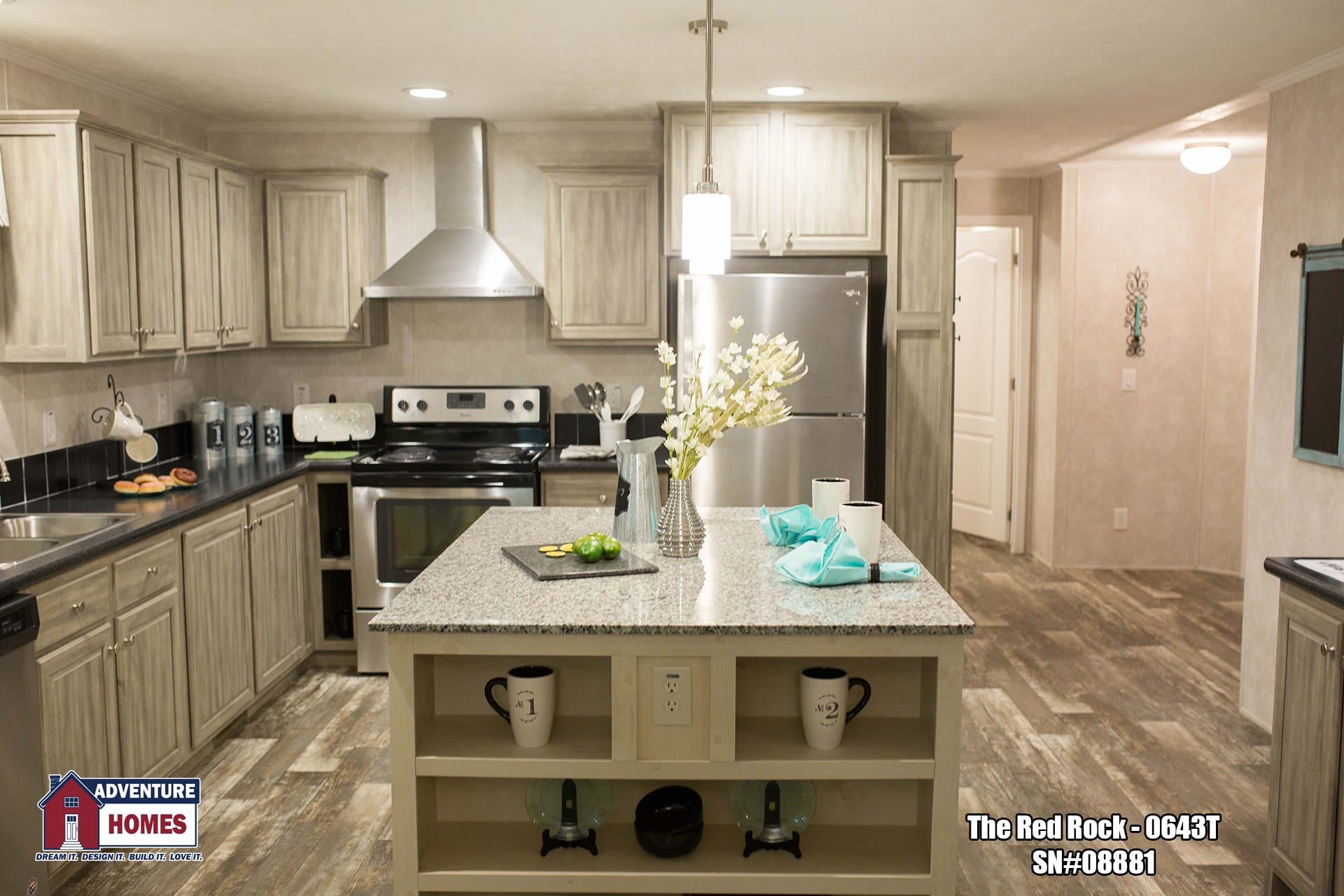 Red rock | 0643t kitchen home features