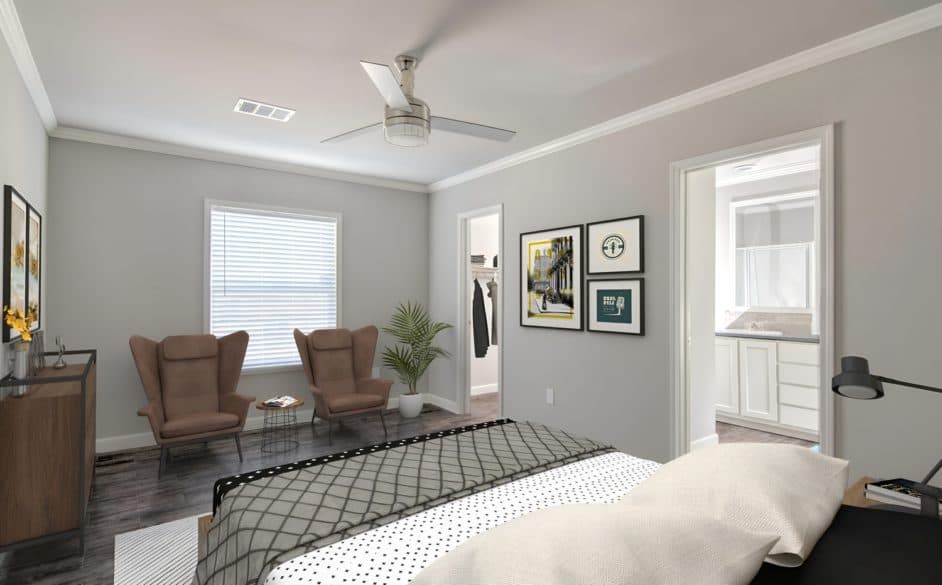 Javelin j78l bedroom home features