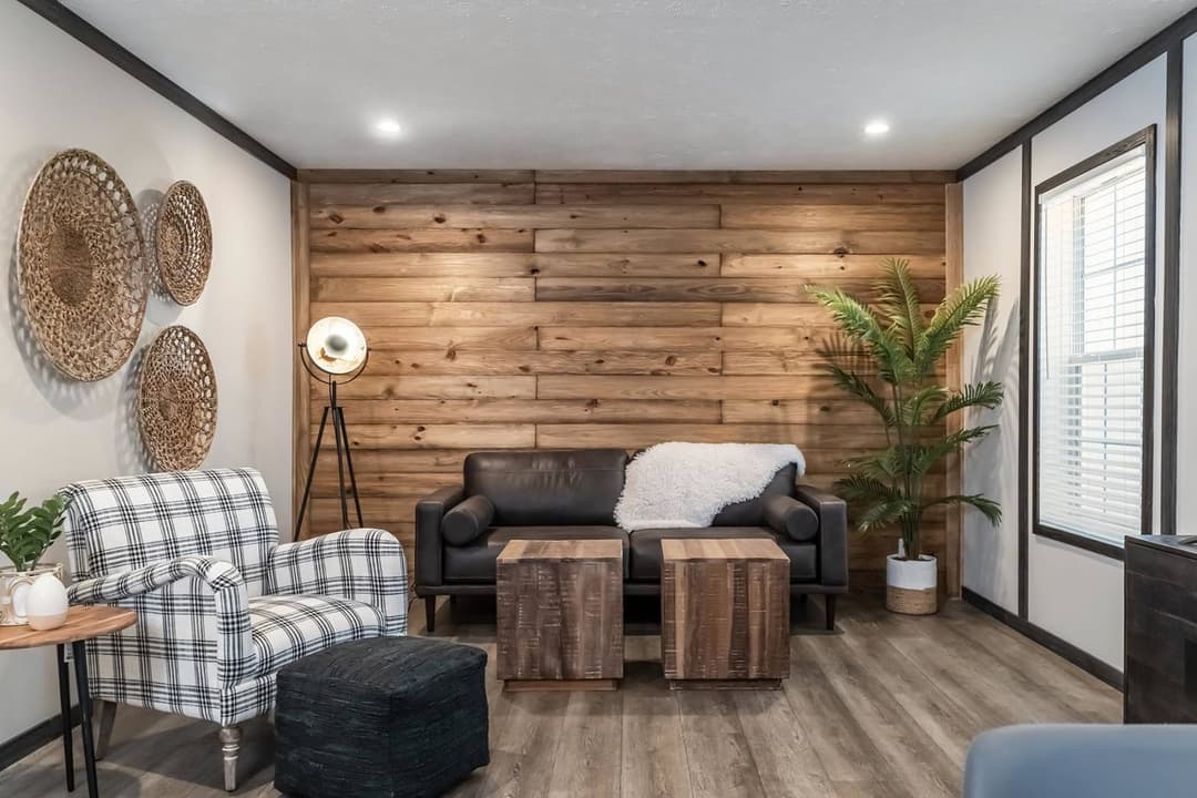 Cornerstone interior home features