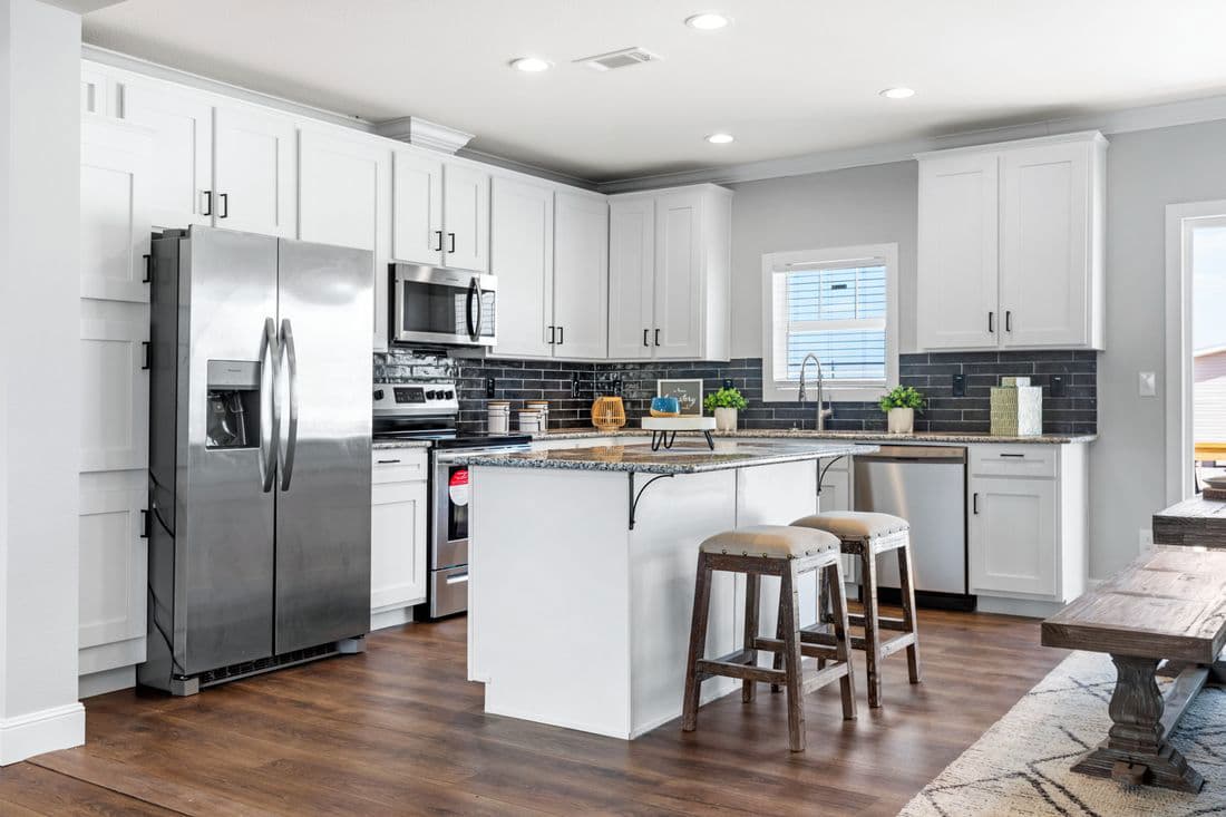 El capitan kitchen home features