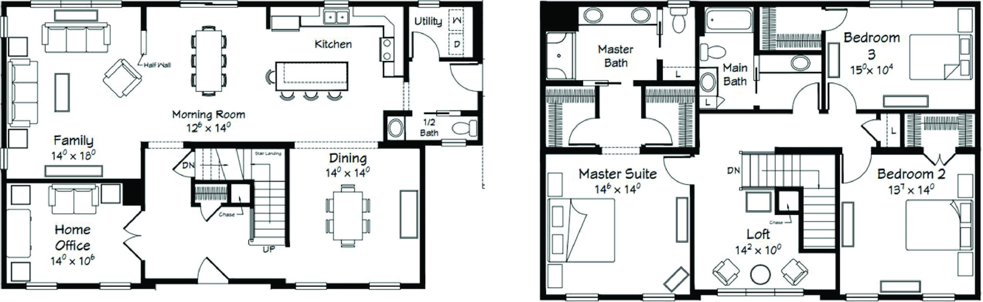 Drummer boy ii floor plan home features