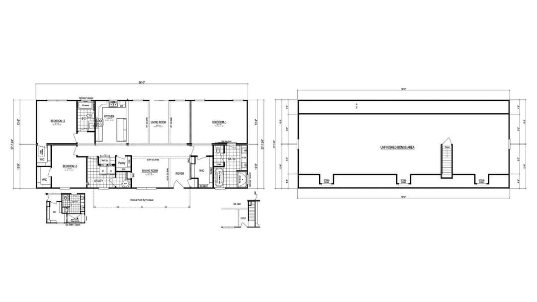 Sparta cape interior home features