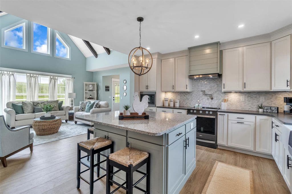 Otter creek kitchen home features