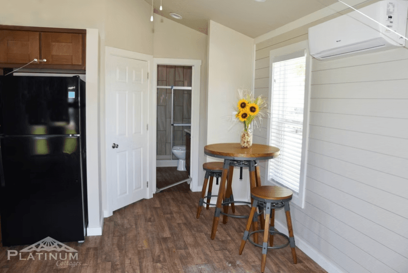 Sparrow kitchen home features