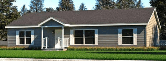 Sonoma 188003 hero, elevation, and exterior home features