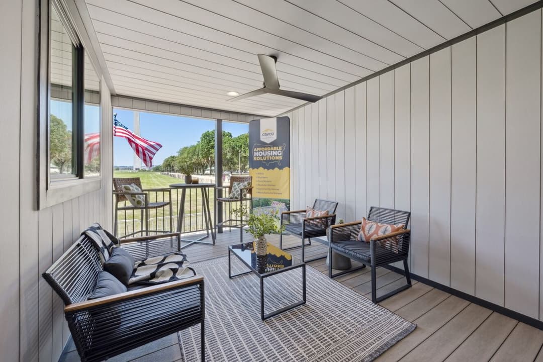 Axis exterior home features