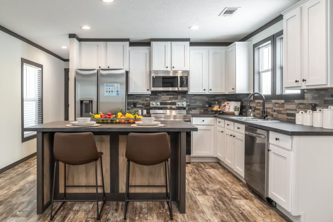 Baby boujee kitchen home features