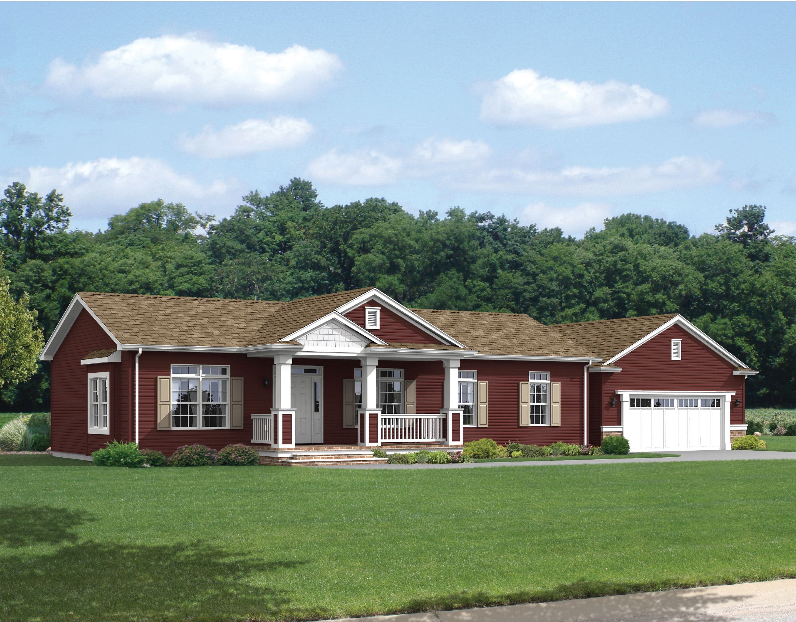 Joseph series jr24 hero, elevation, and exterior home features