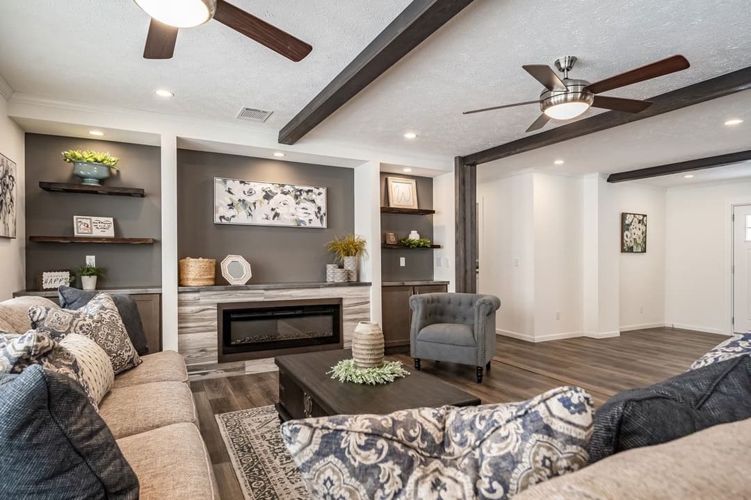 Upshaw interior home features