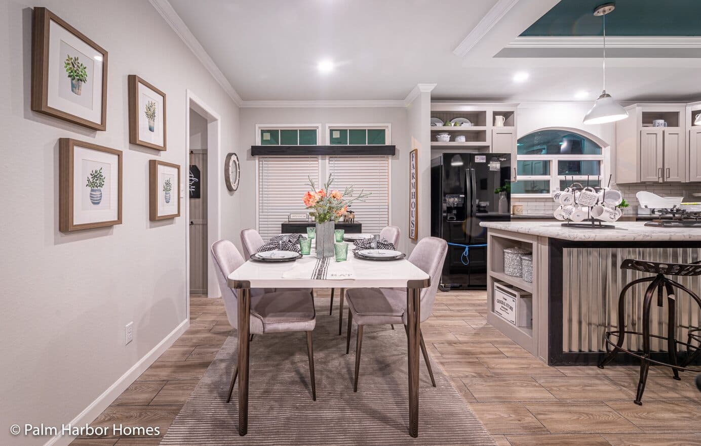 Vintage farmhouse ii 32764h interior home features