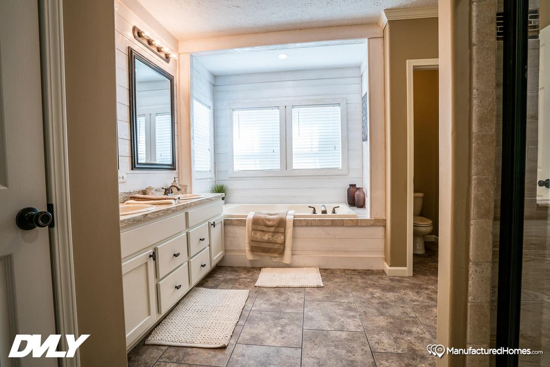 The avonlea bathroom home features