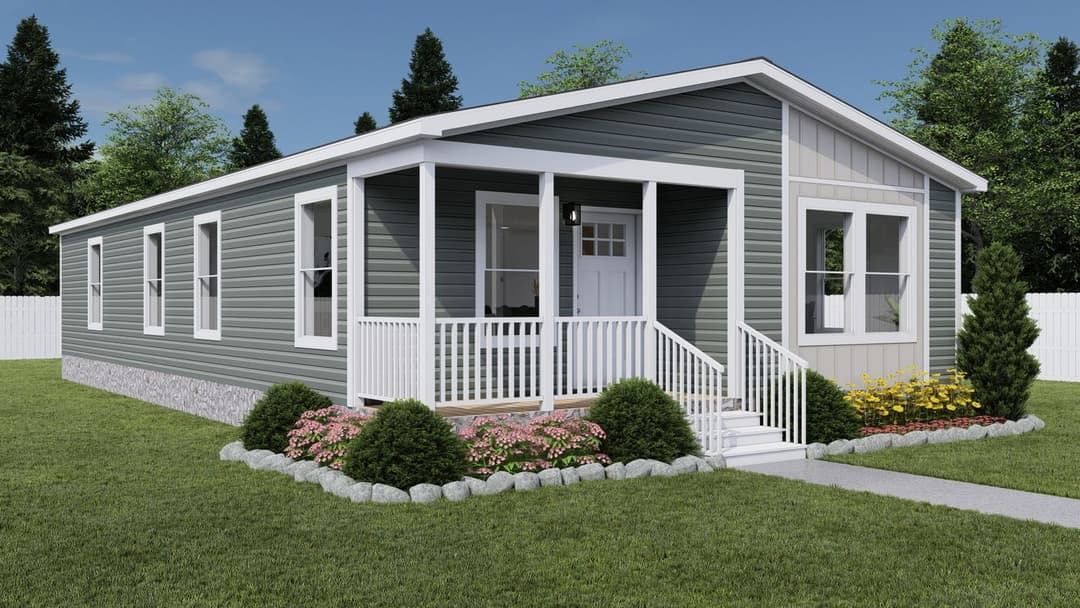 Johnny b goode elevation and exterior home features