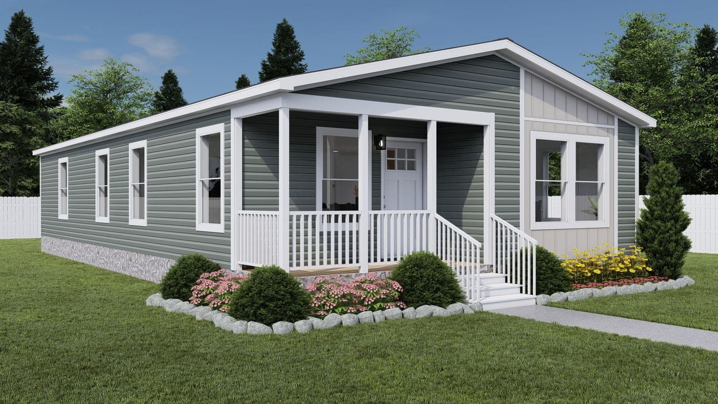 Johnny b goode elevation and exterior home features