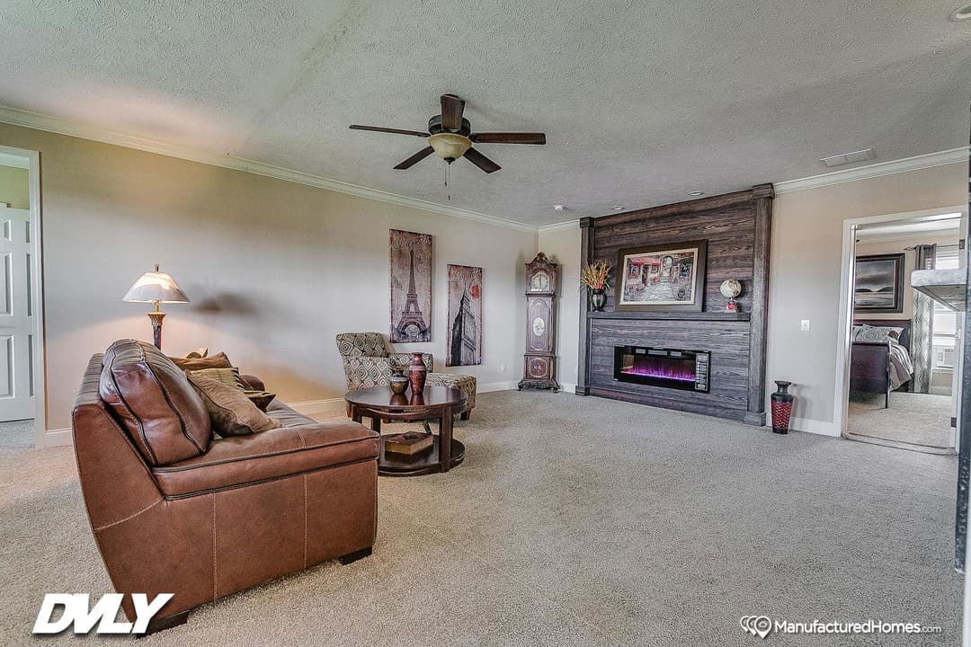 The kairos interior home features