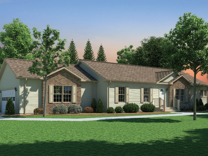 Adelaide series jr35 hero, elevation, and exterior home features