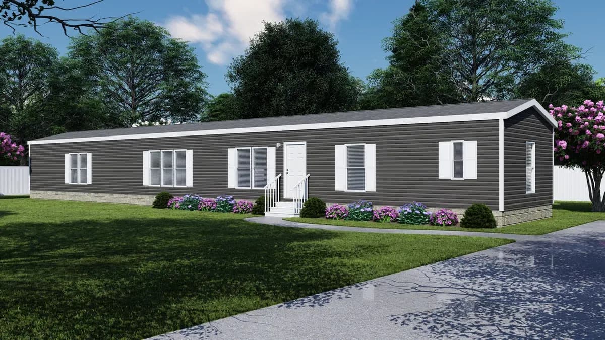 The seaside 1290 hero, elevation, and exterior home features