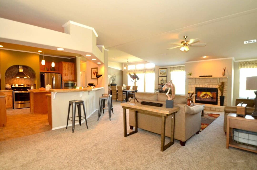 Hacienda ii 41664a interior home features