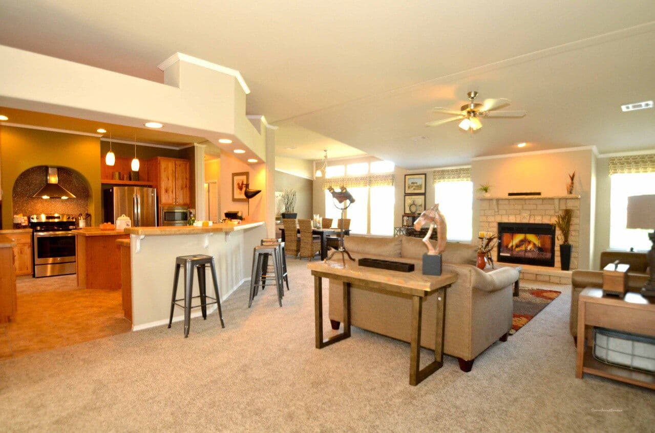 Hacienda ii 41664a interior home features