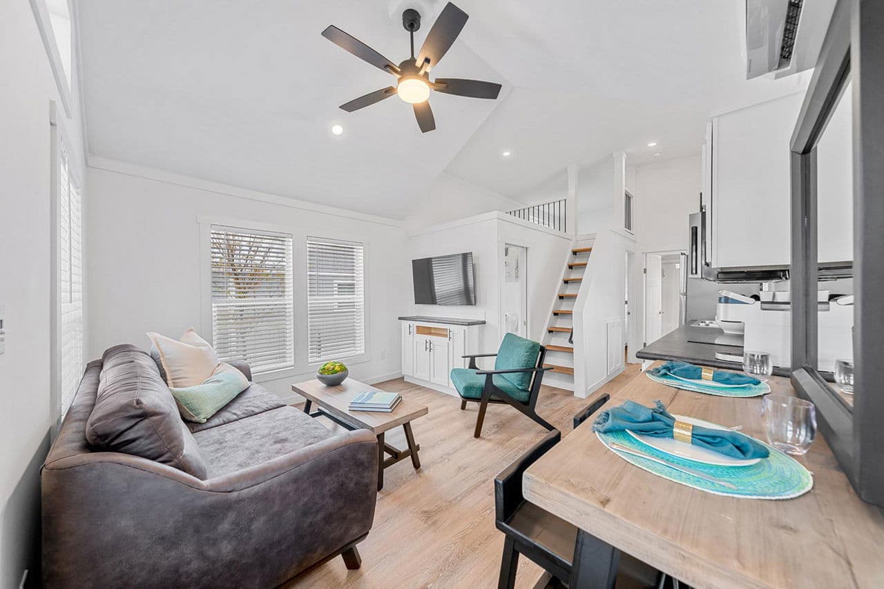 Park model 4110 interior home features