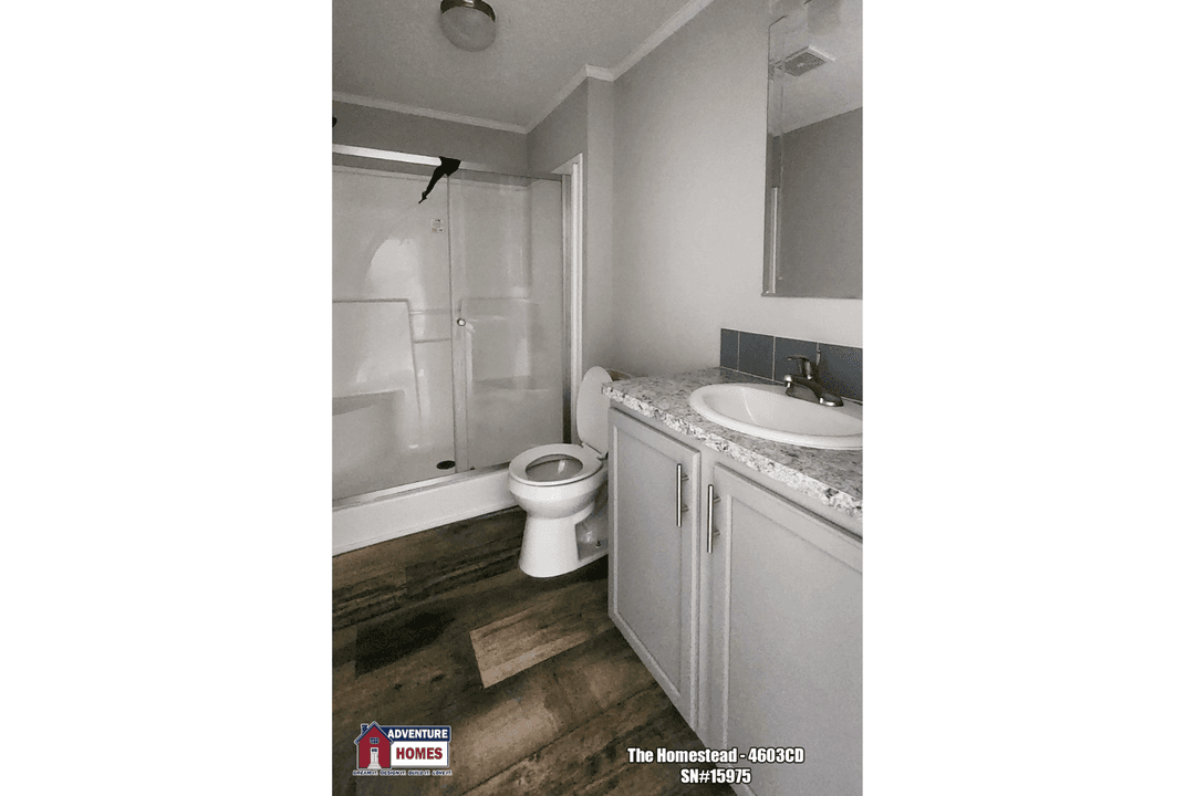 Homestead | 4603cd bathroom home features