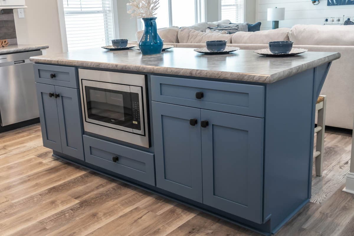 Sparta ranch kitchen home features