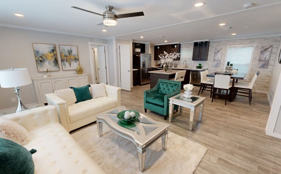 Magnificent seven 2320 interior home features