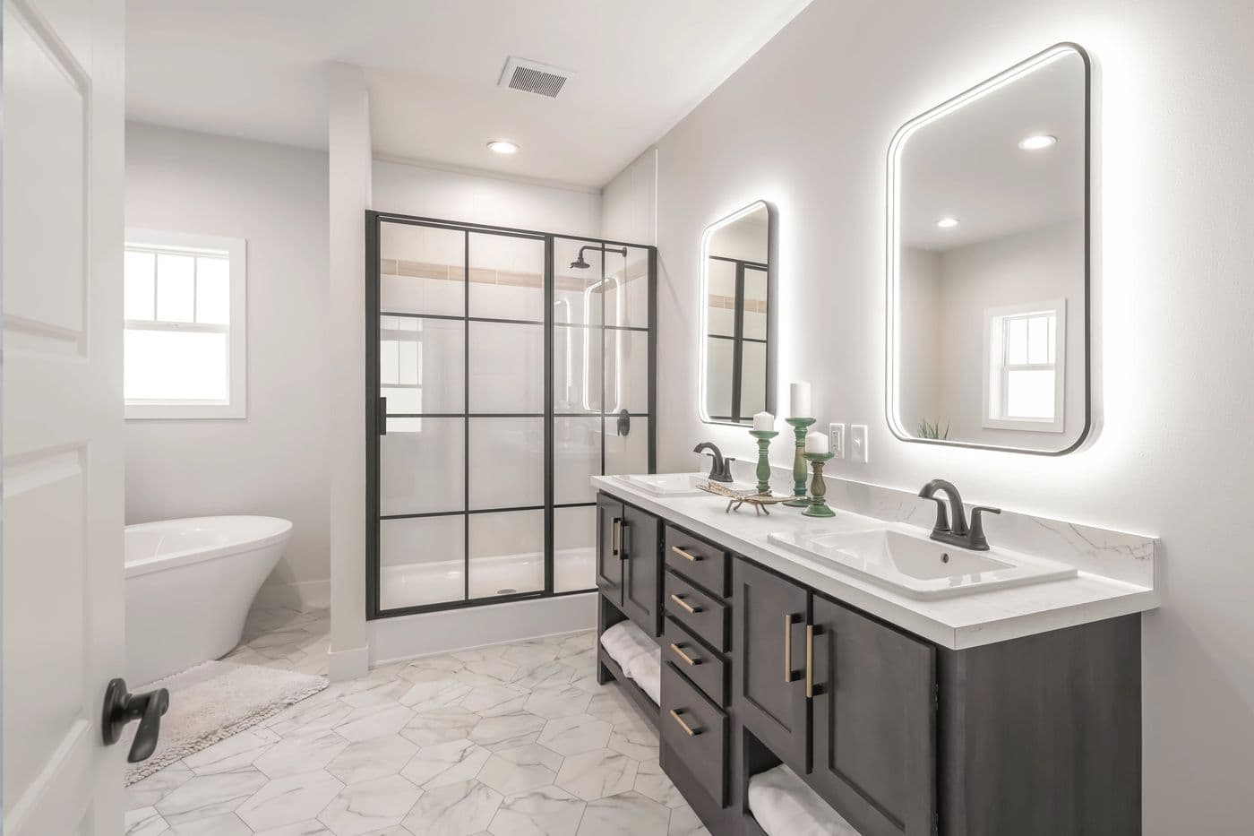 The dream bathroom home features