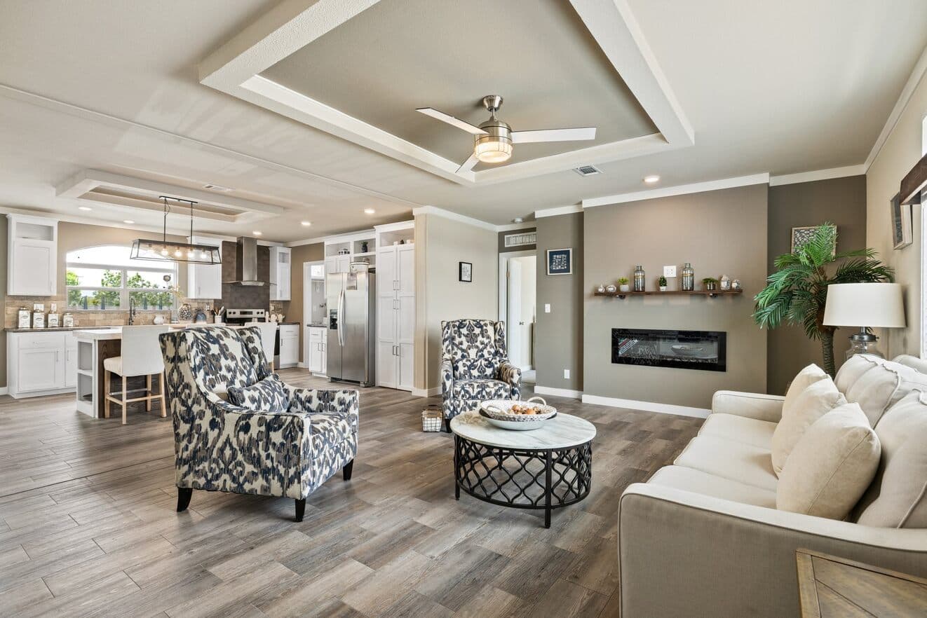 El rancho 32764a interior home features