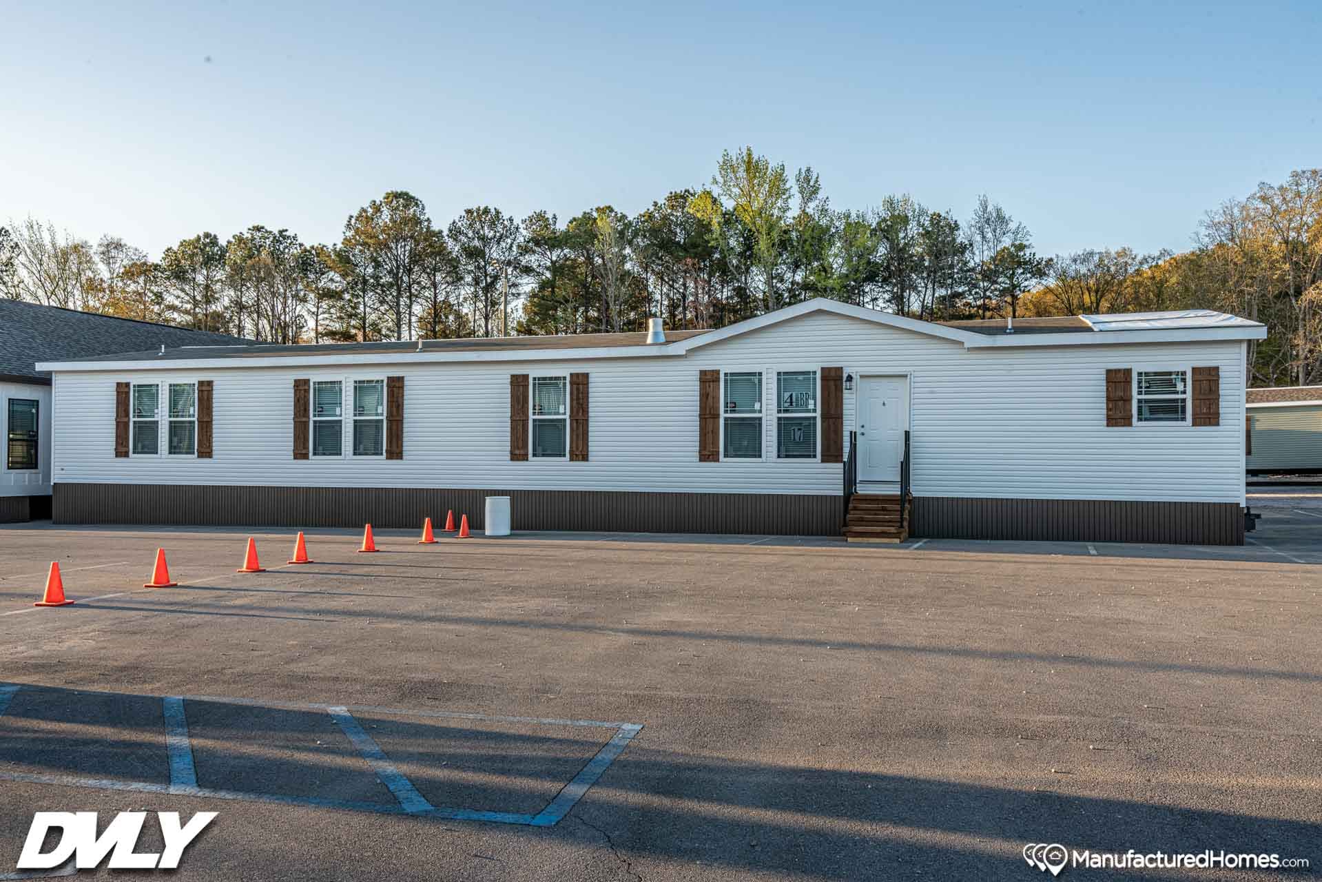 Orchard house exterior and elevation home features