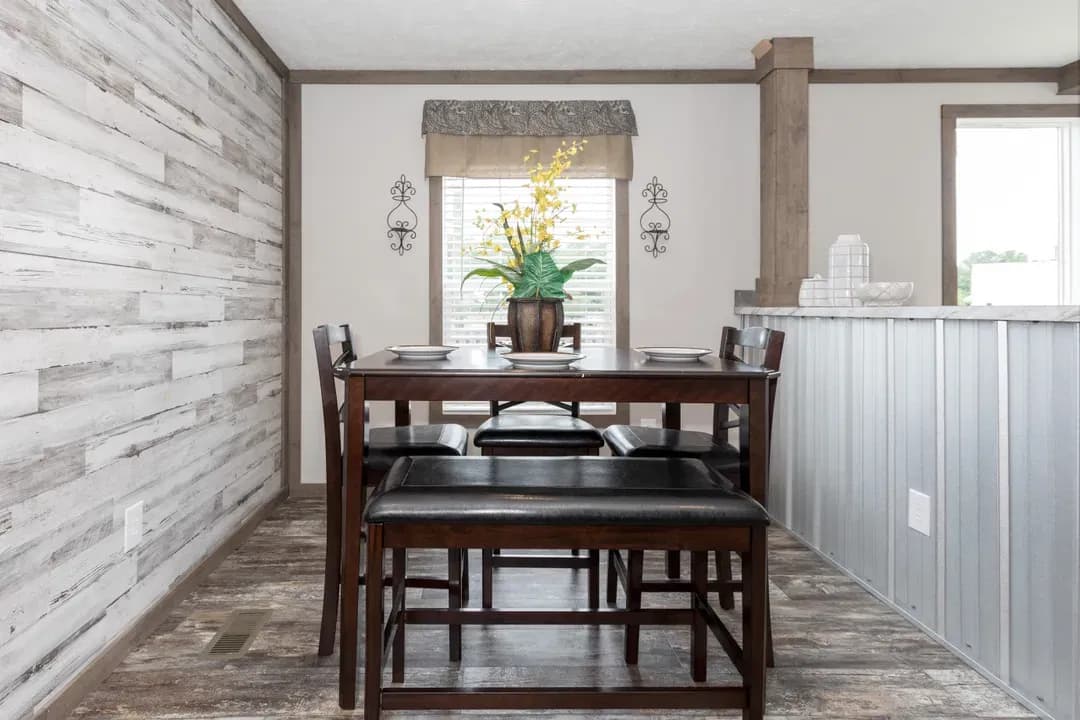 The walsh interior home features