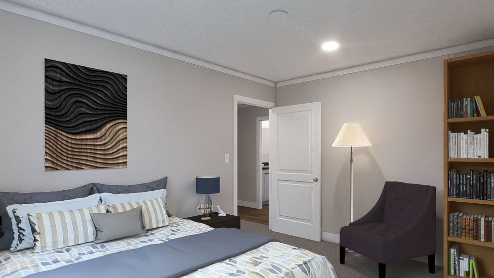 Rocket man bedroom home features