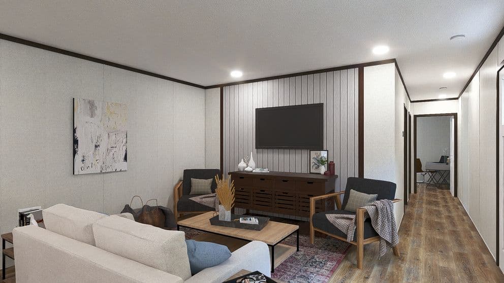 Essence interior home features